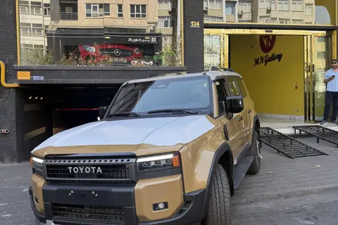 تویوتا، پرادو  چهار در