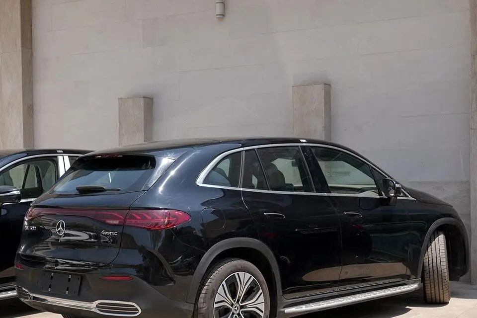 بنز،  EQE SUV