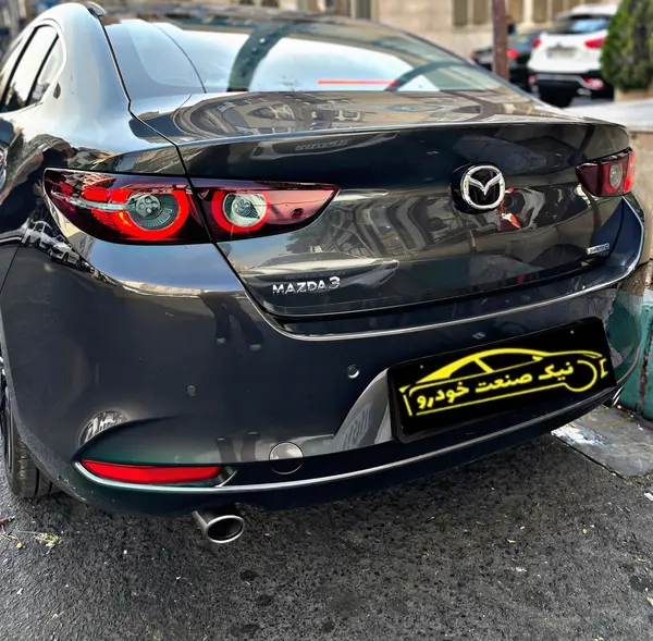 مزدا  3 وارداتی