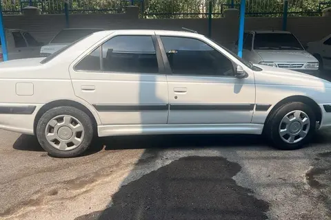 پژو، پارس