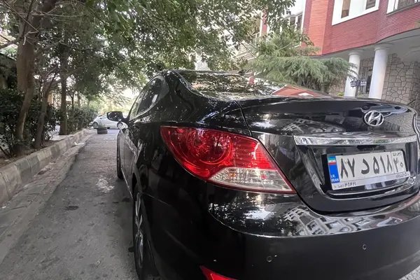 هیوندای  اکسنت (مونتاژ)