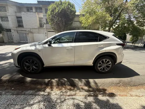 لکسوس، NX هیبرید