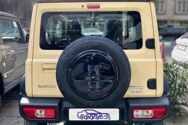 سوزوکی  جیمنی 3 در