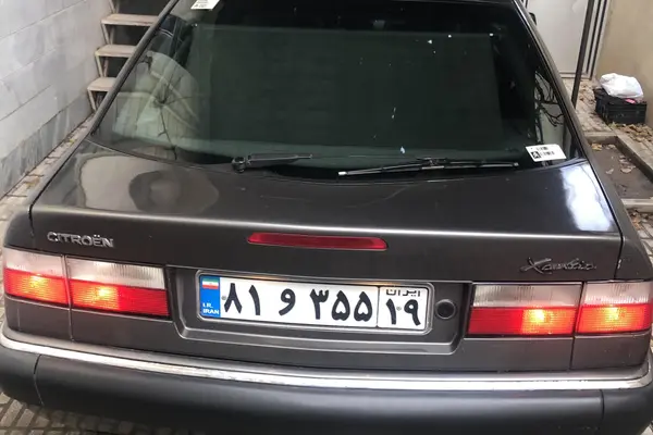 سیتروئن، زانتیا