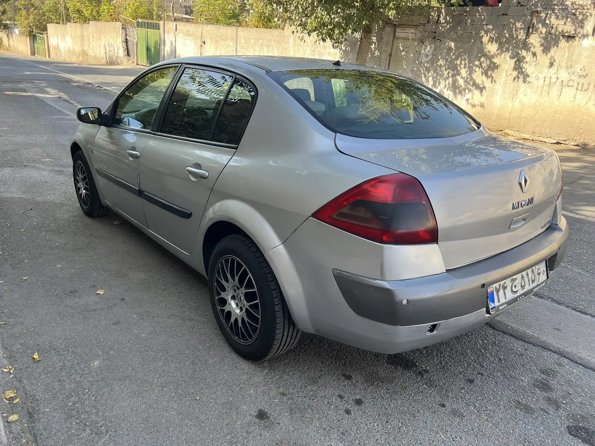 رنو،  مگان (وارداتی)