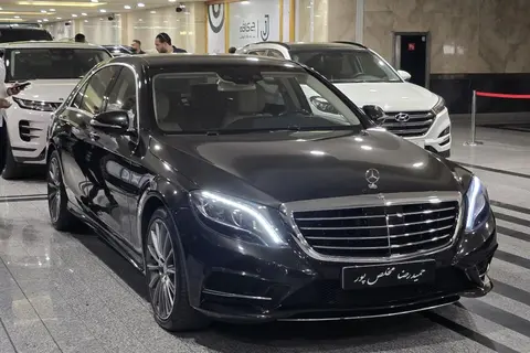 بنز، کلاس S
