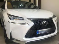 لکسوس، NX