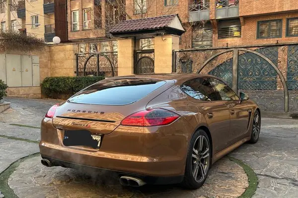 پورشه، پانامرا