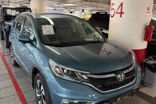 هوندا، CR-V
