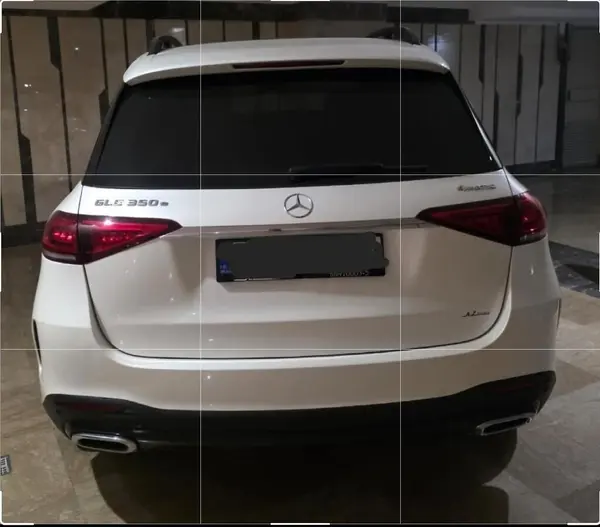 بنز  کلاس GLE