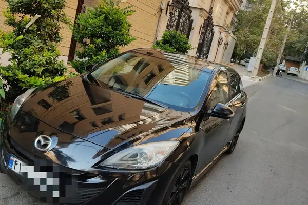 مزدا، 3 نیو هاچ بک