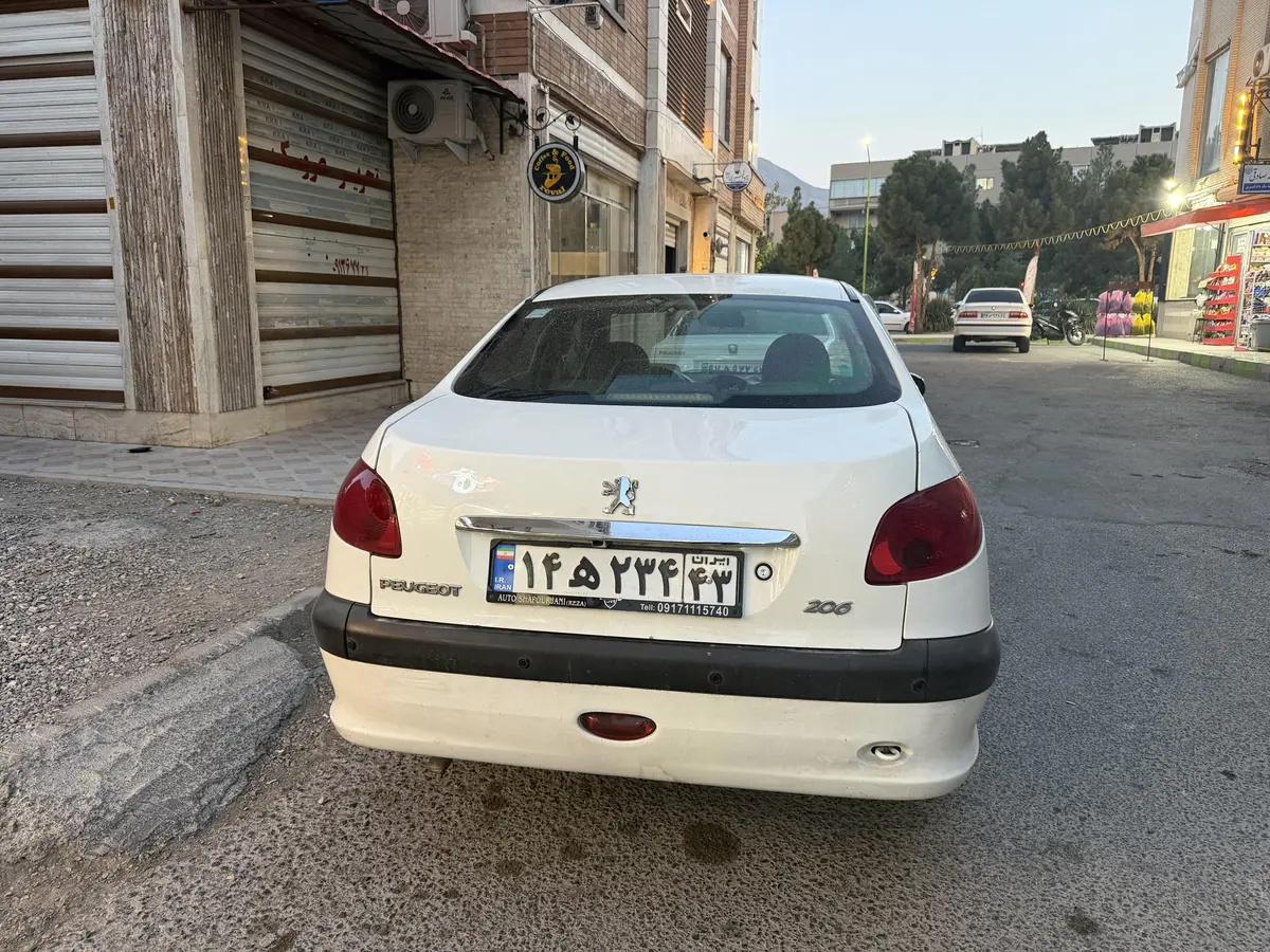 پژو،  206 SD