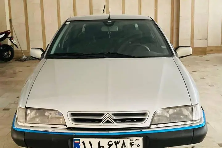 سیتروئن،  زانتیا