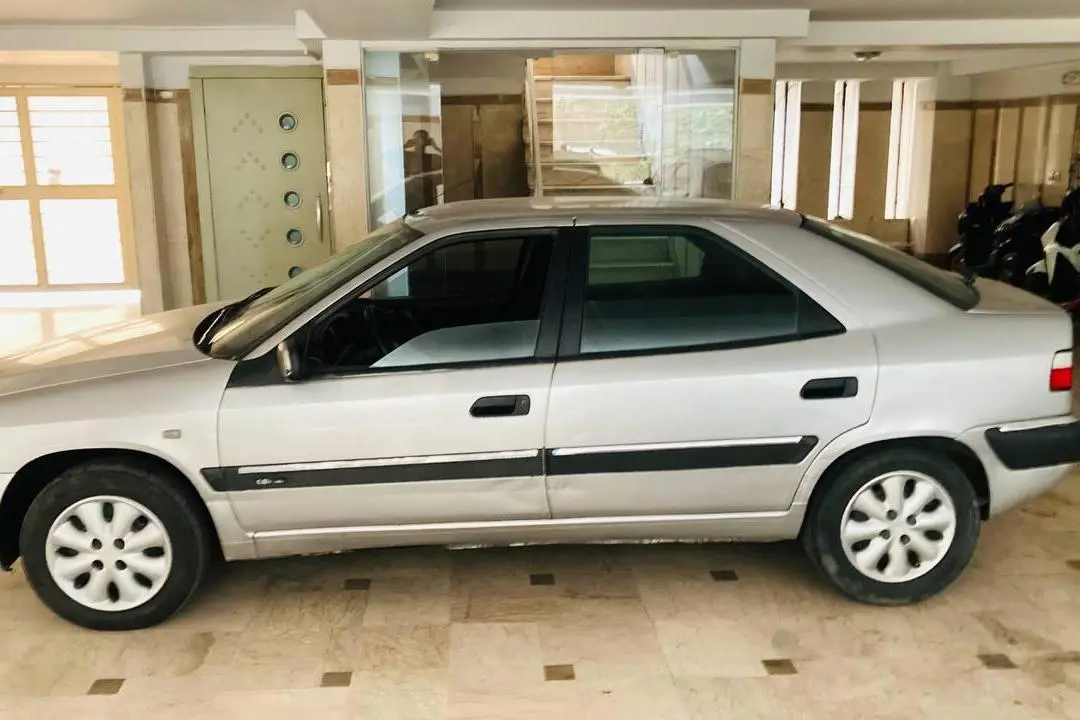 سیتروئن،  زانتیا