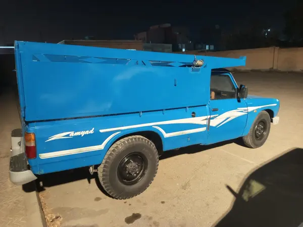 زامیاد، وانت نیسان