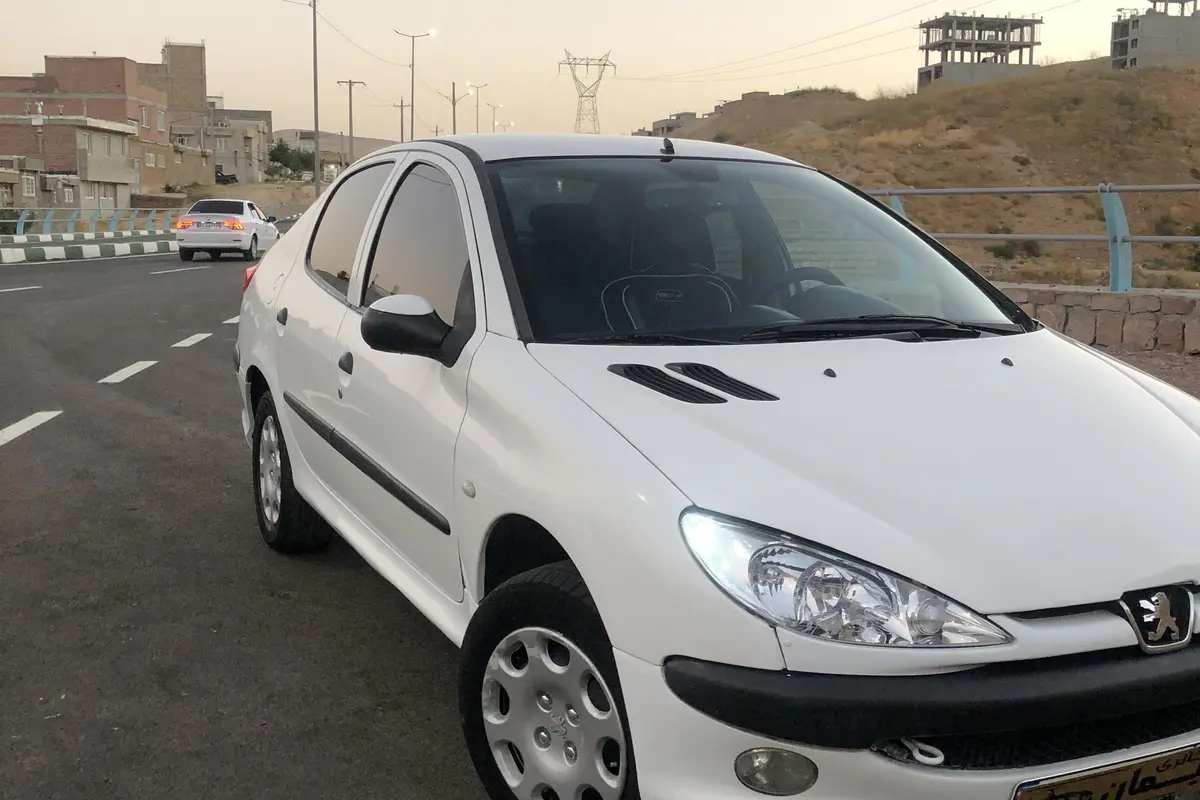 پژو،  206 SD