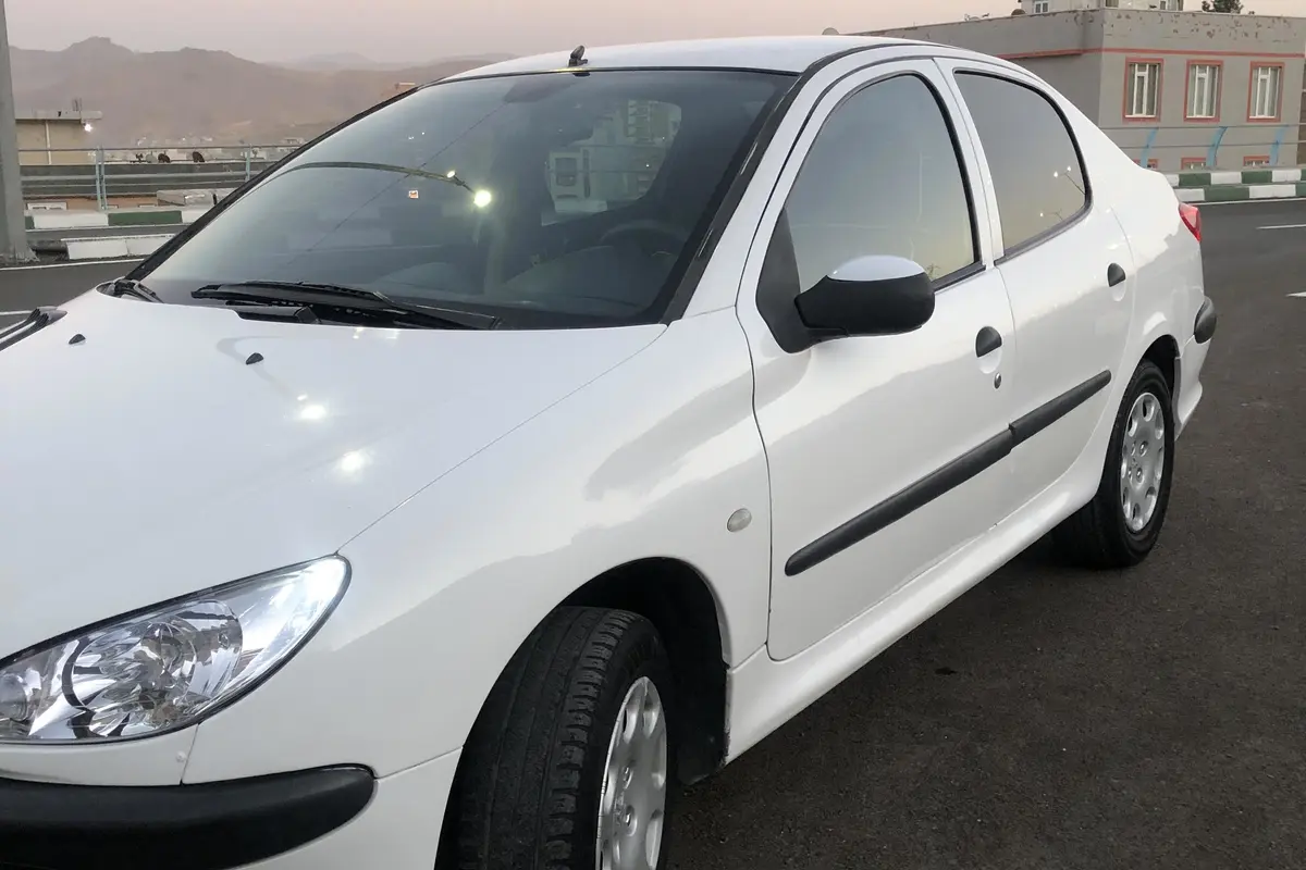 پژو،  206 SD