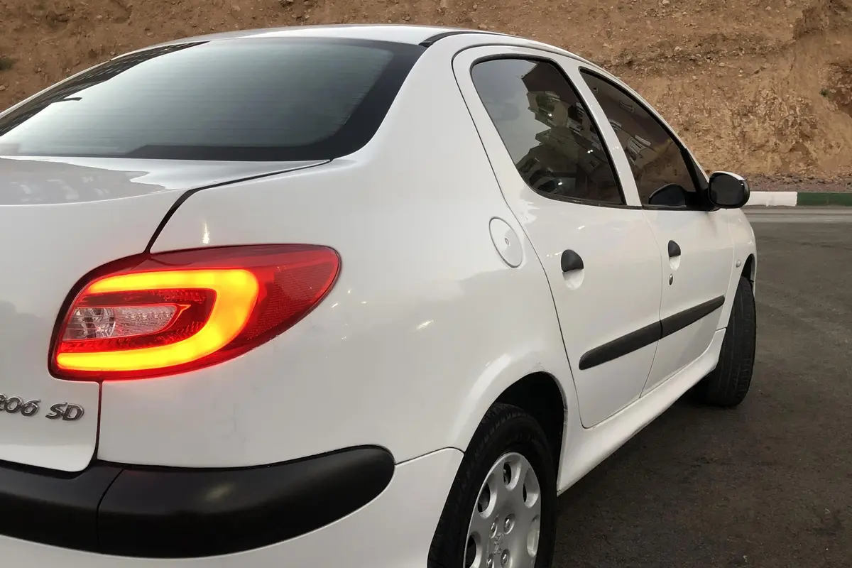 پژو،  206 SD