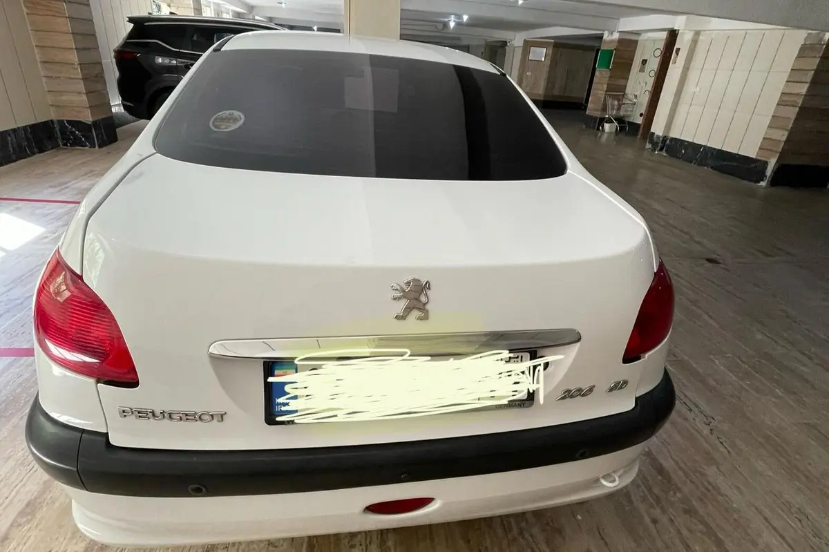 پژو،  206 SD