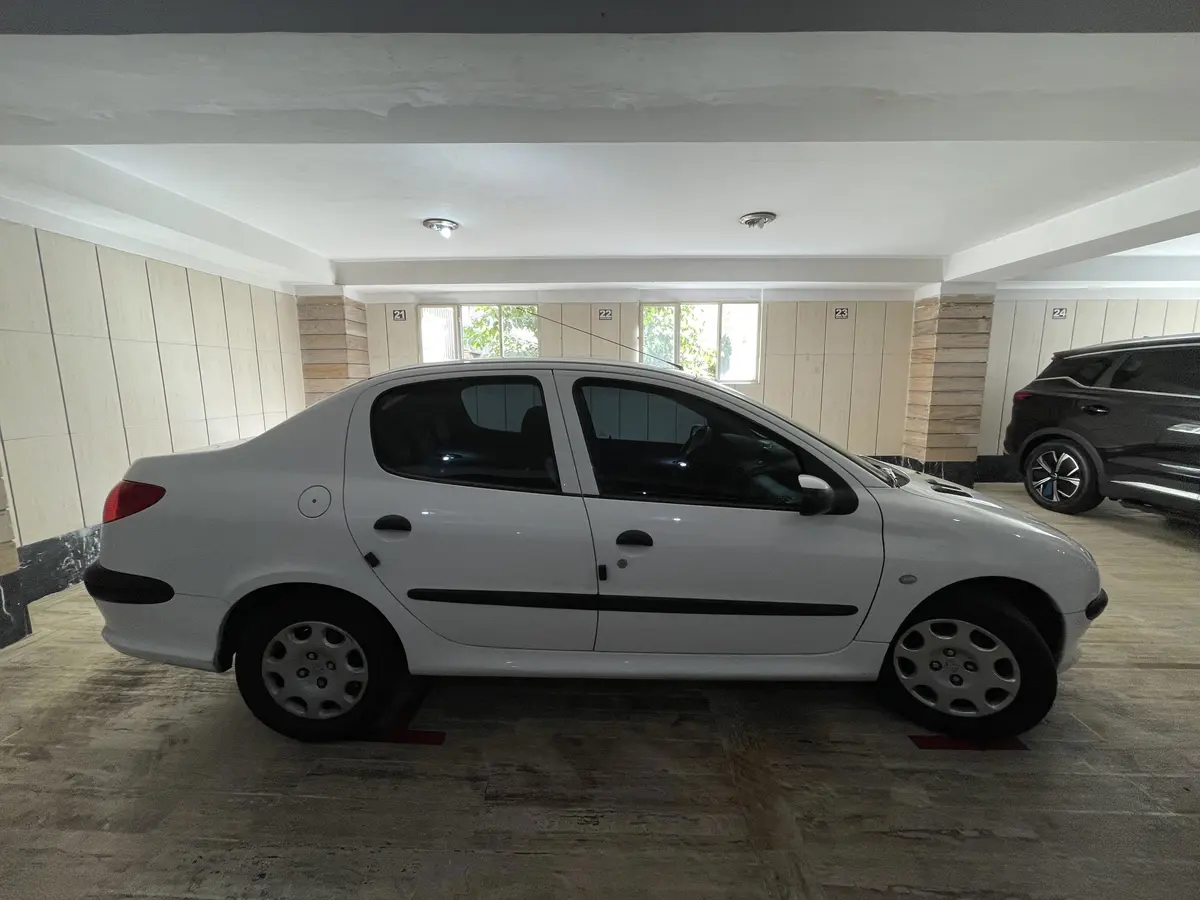 پژو،  206 SD