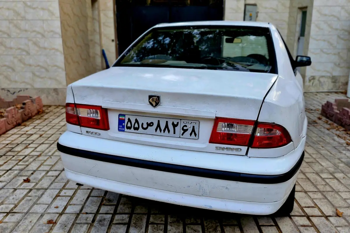 سمند،  LX