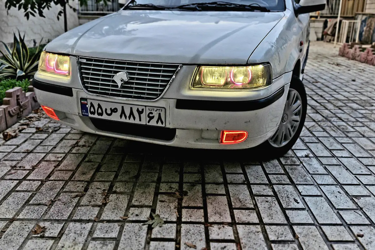 سمند،  LX