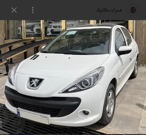 حواله پژو، 207
