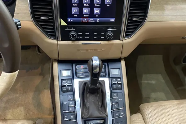 پورشه، ماکان