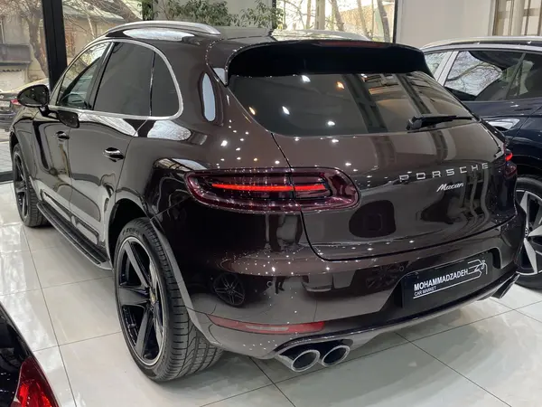 پورشه، ماکان