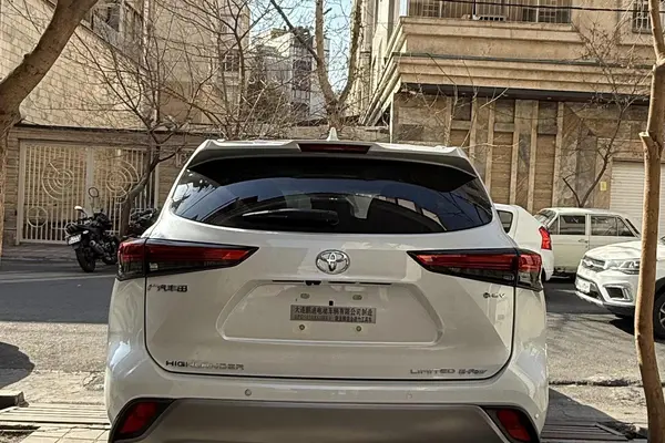 تویوتا، هایلندر هیبرید