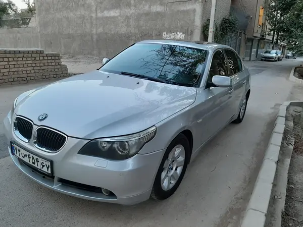 ب ام و  سری 5 سدان