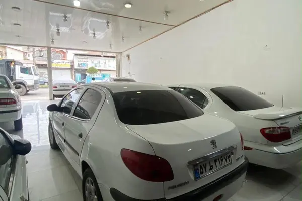 پژو  206 SD