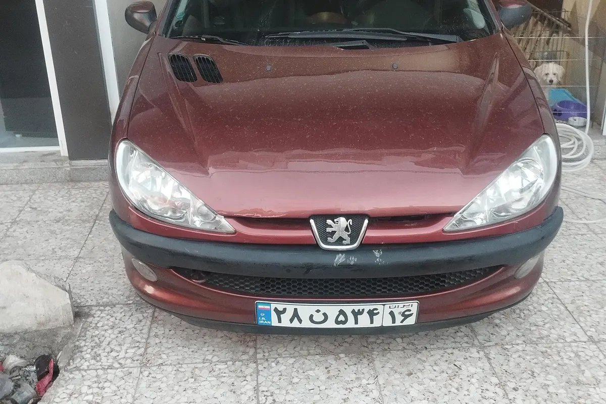 پژو،  206