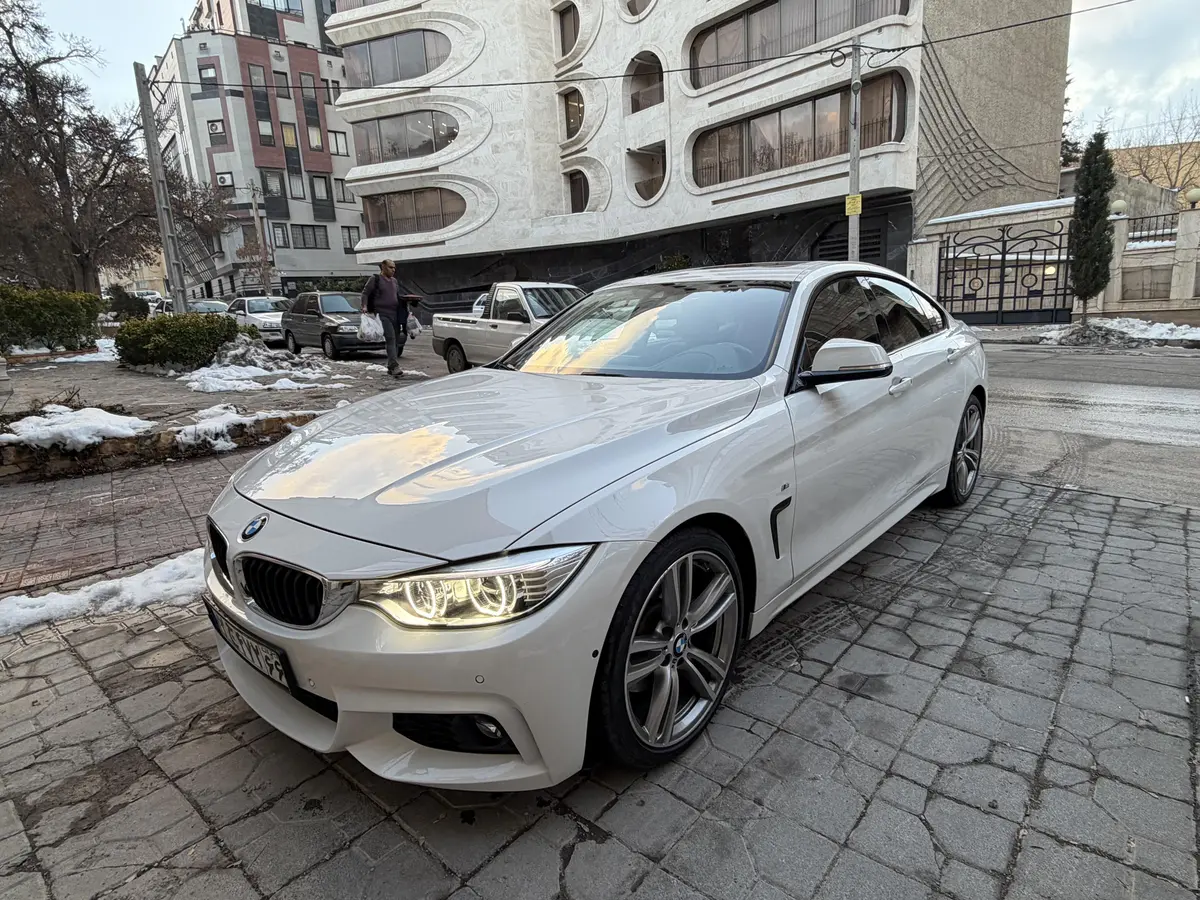 ب ام و،  سری 4 گرن کوپه