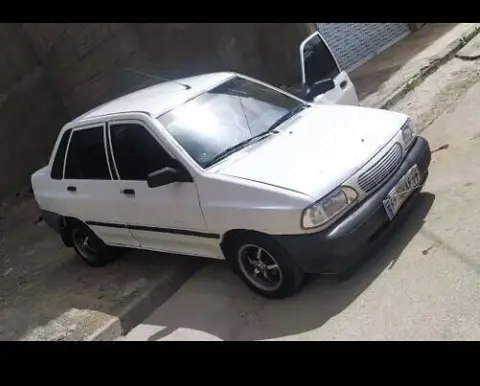 پراید، صندوق دار