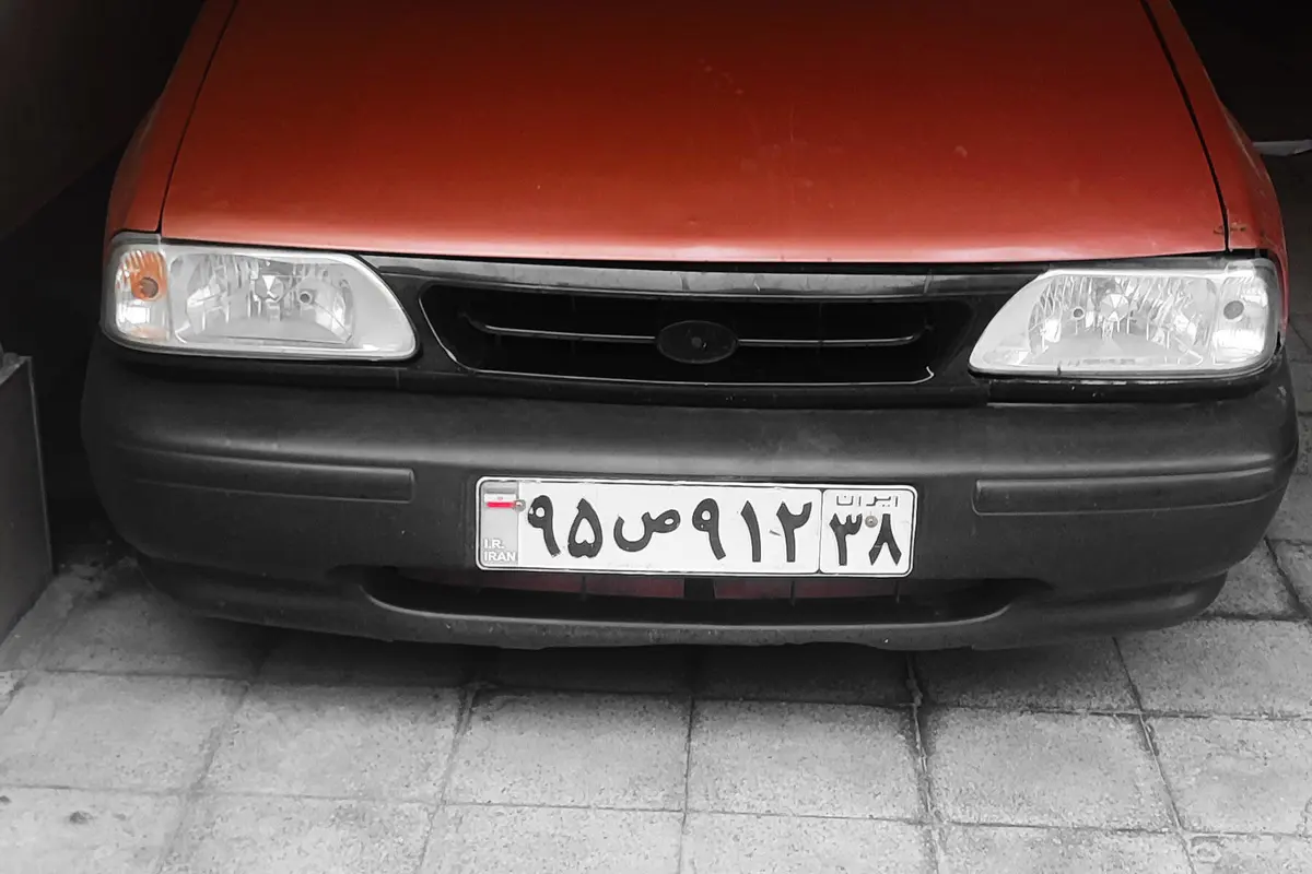 پراید،  صندوق دار