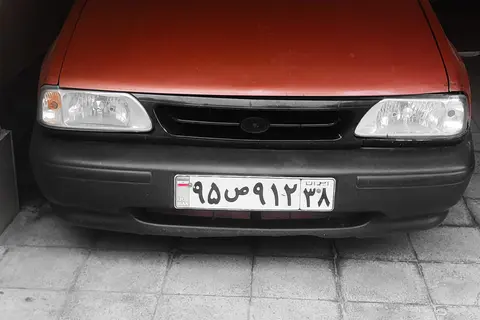 پراید، صندوق دار