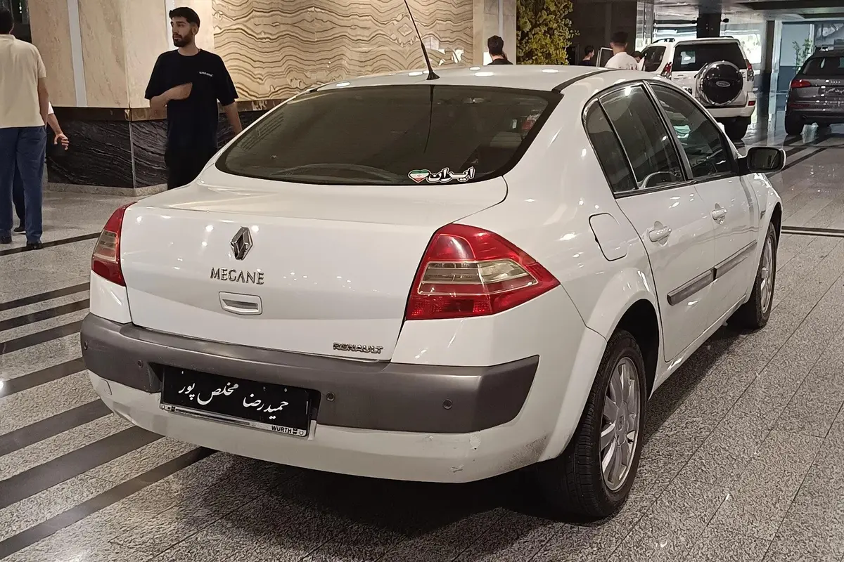 رنو،  مگان (مونتاژ)
