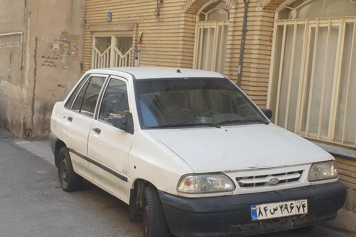 پراید،  صندوق دار