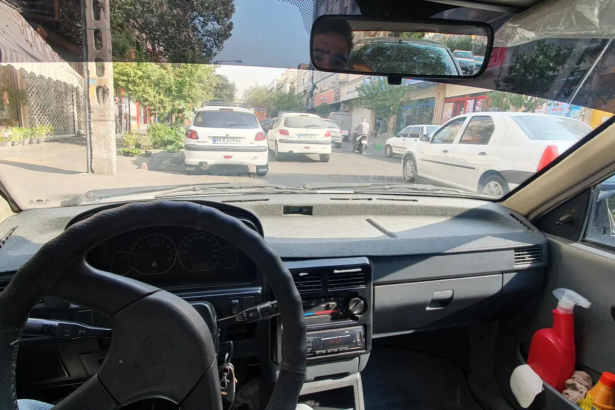 پراید،  صندوق دار
