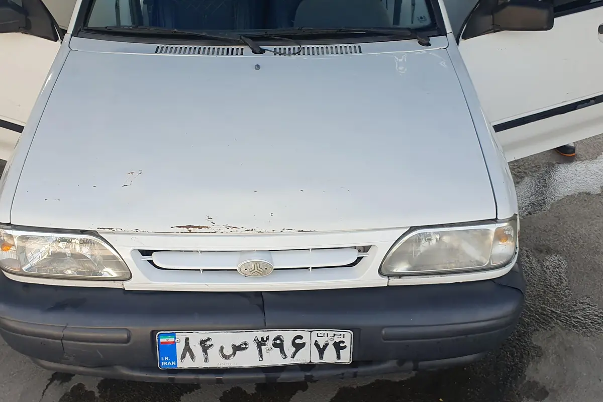 پراید،  صندوق دار