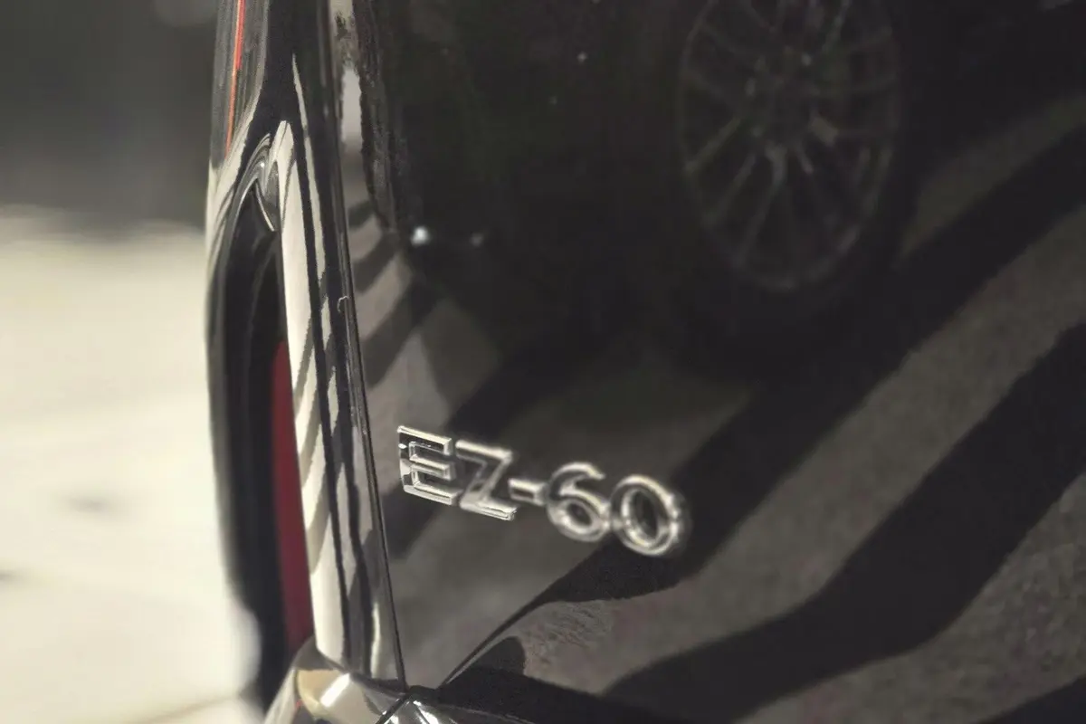 مزدا،  EZ60 EREV