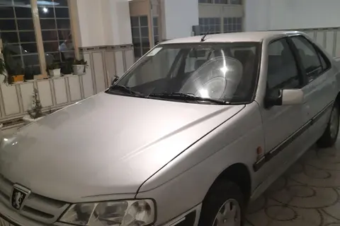 پژو، پارس