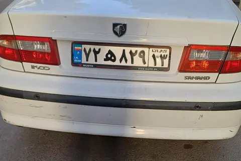 سمند، LX