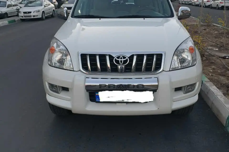 تویوتا  پرادو  چهار در