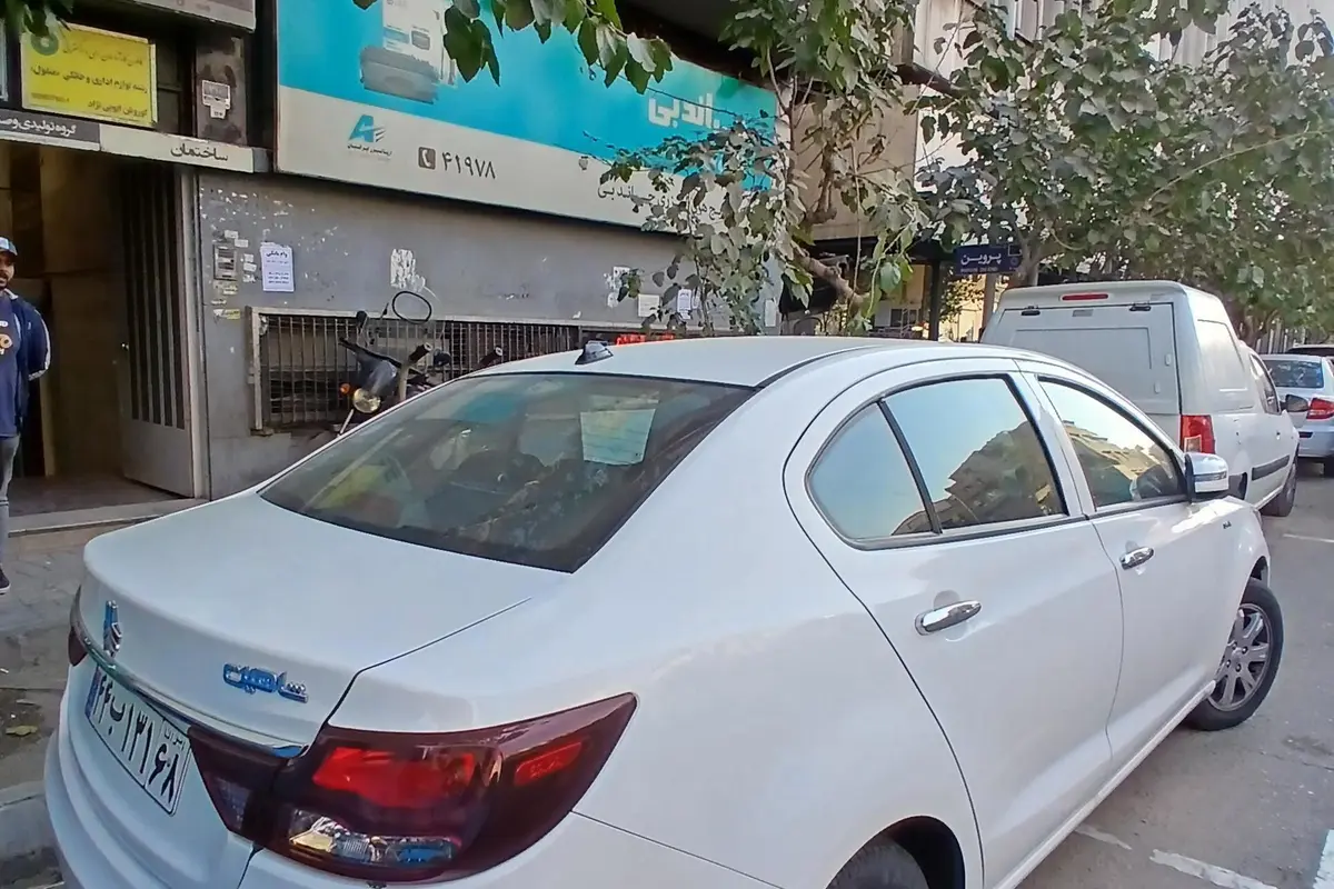 شاهین  اتوماتیک CVT