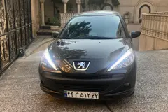 پژو، 207