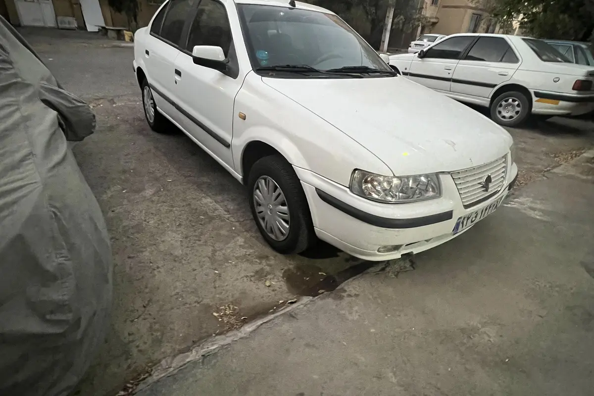 سمند،  LX