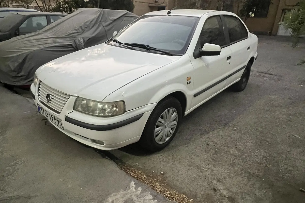 سمند،  LX