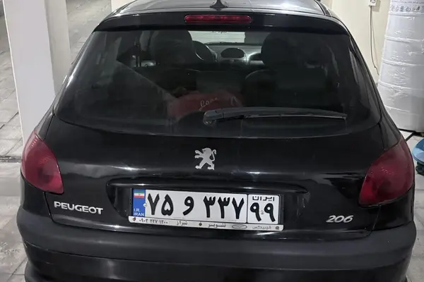 پژو، 206